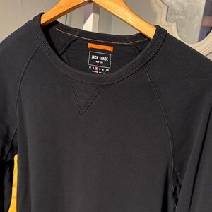 Jack Spade Men's Dark Long Sleeve Tee
